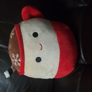 Brand  New Squishmallows Marshina the coco cup Pillow